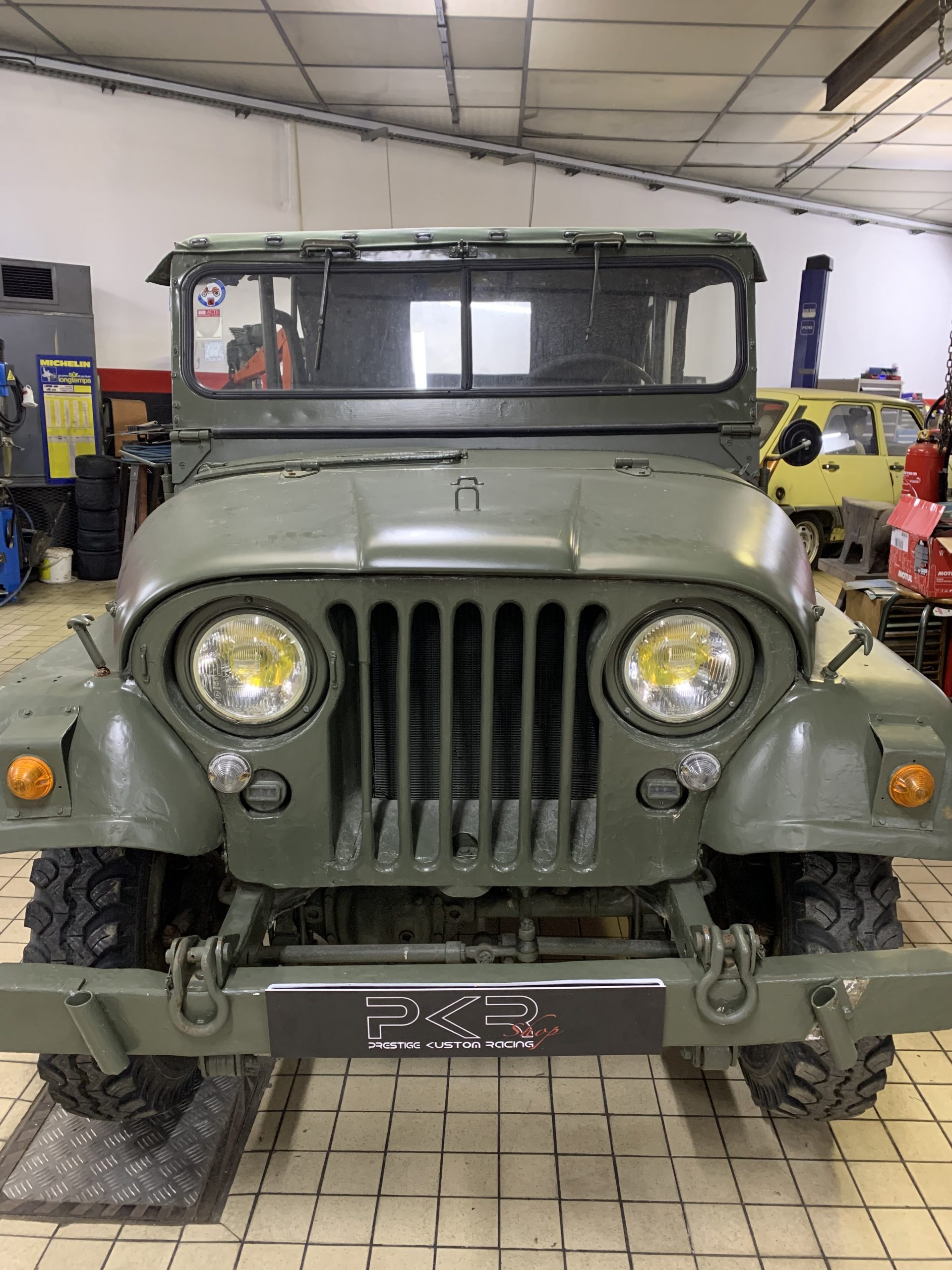 Remise en route d'automobile ancienne Jeep Willys - Prestige Kustom Racing