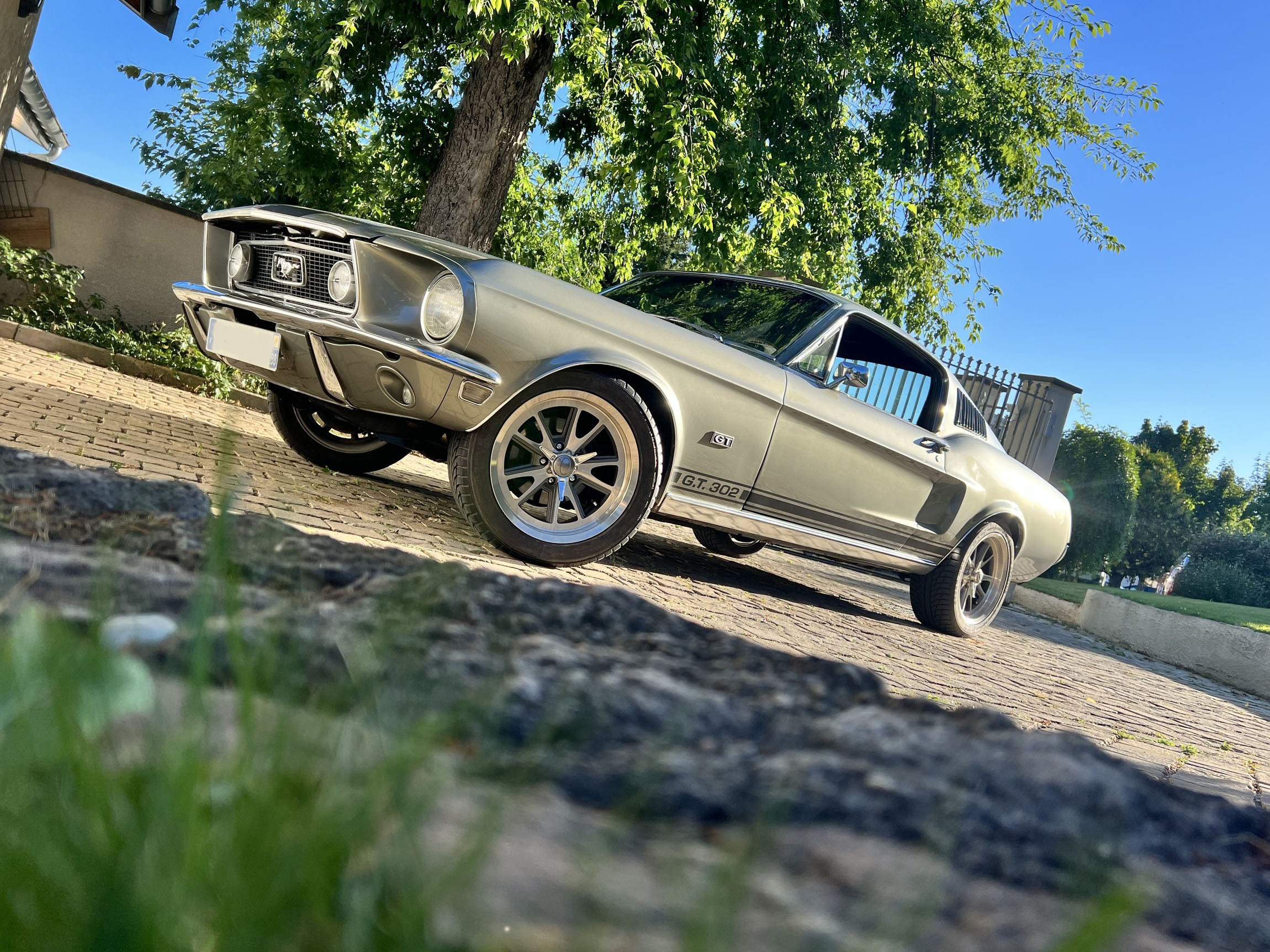 restauration voitures de collection Mustang Fastback 1968 - Prestige Kustom Racing